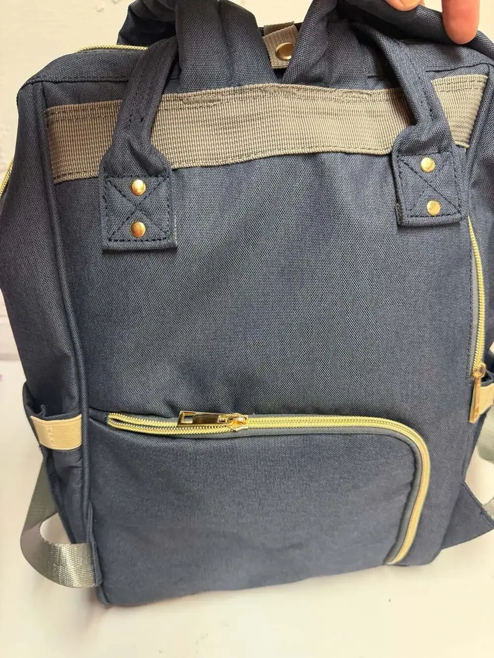 Multi-Function Diaper Backpack ,LAND Mommy & Baby Bag Chic-Mom, large